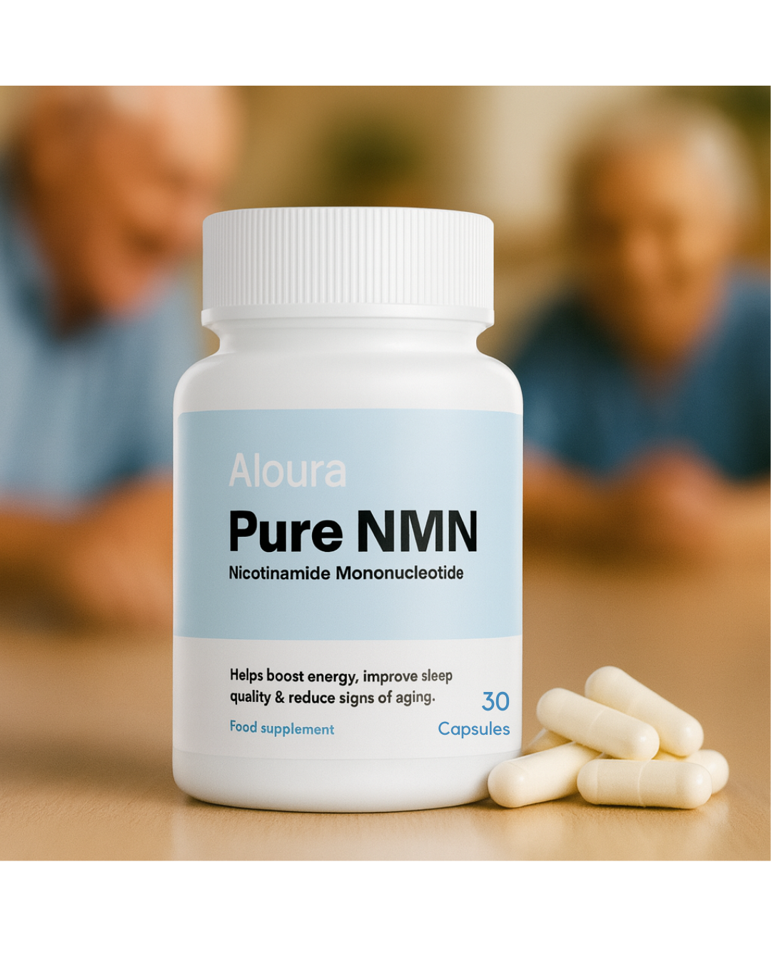 Aloura® Pure NMN Capsules