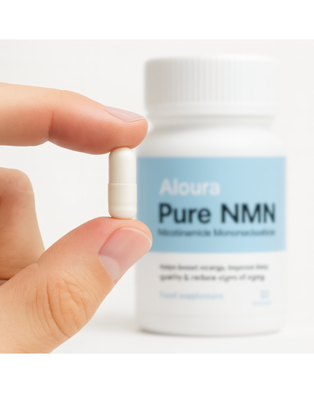 Aloura® Pure NMN Capsules
