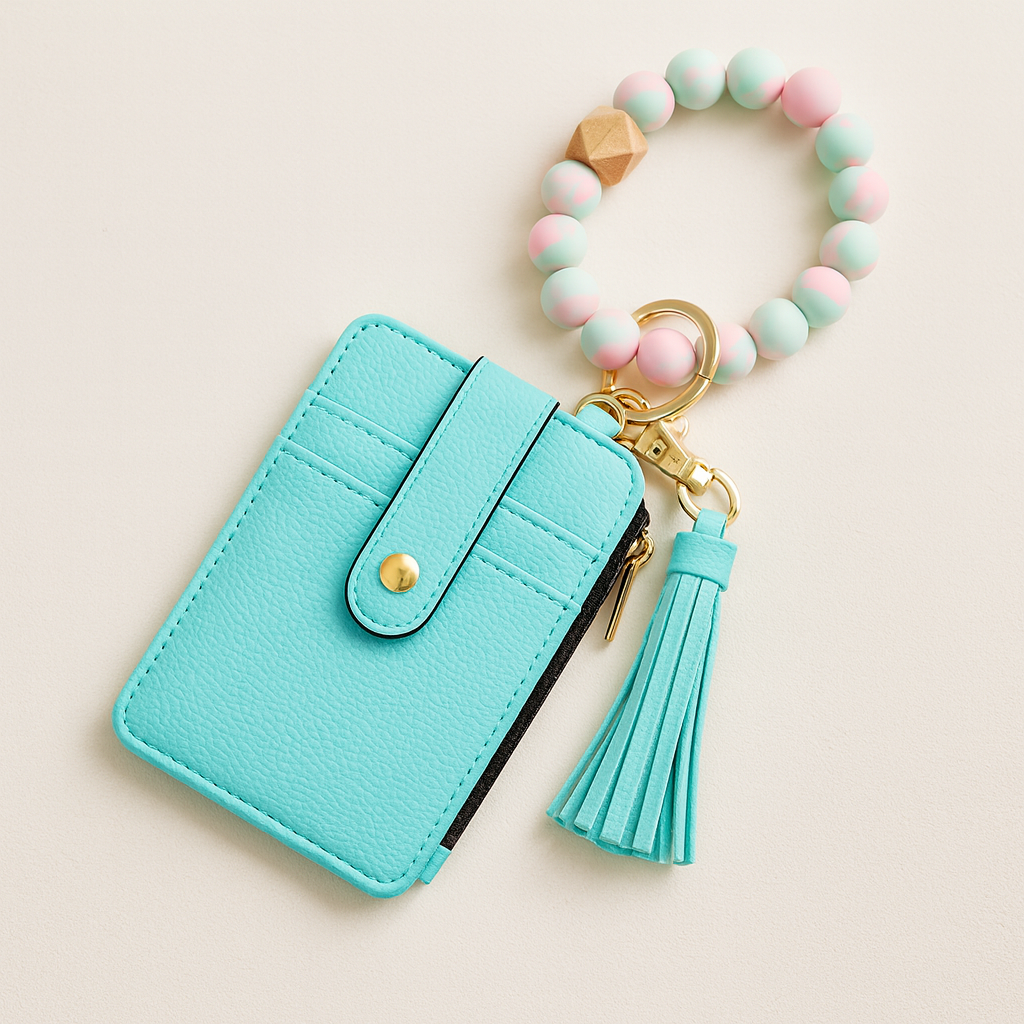 Aloura™ Luxury Wristlet Keychain