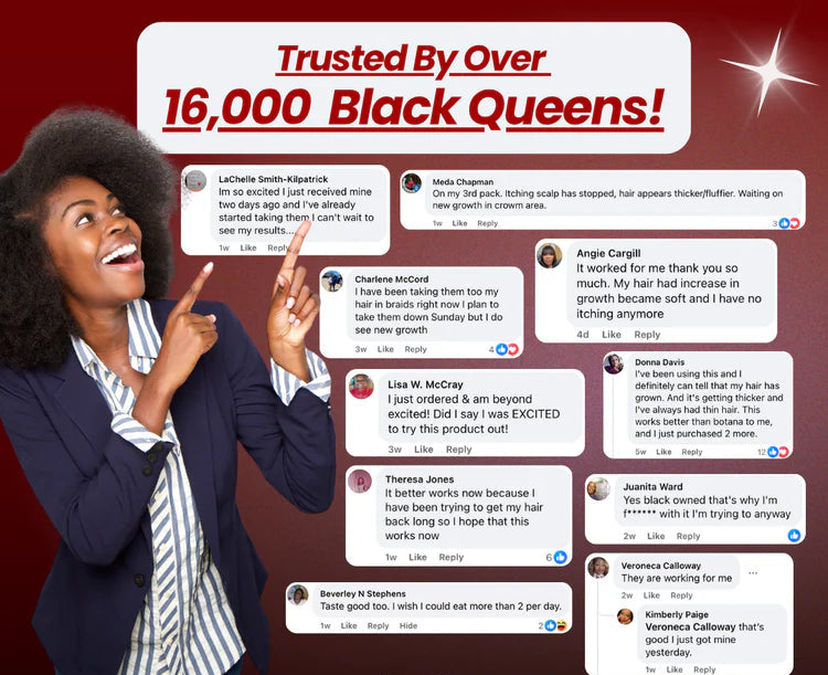 Aloura™ Hair Growth Accelerator Gummies