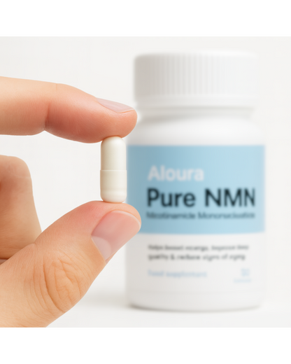 Aloura® Pure NMN Capsules