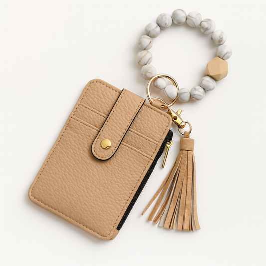 Aloura™ Luxury Wristlet Keychain