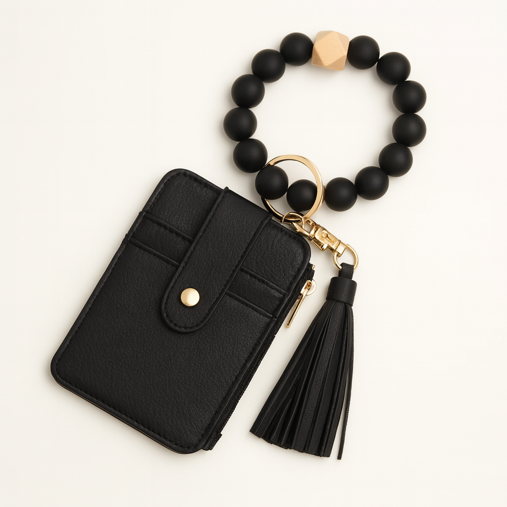 Aloura™ Luxury Wristlet Keychain