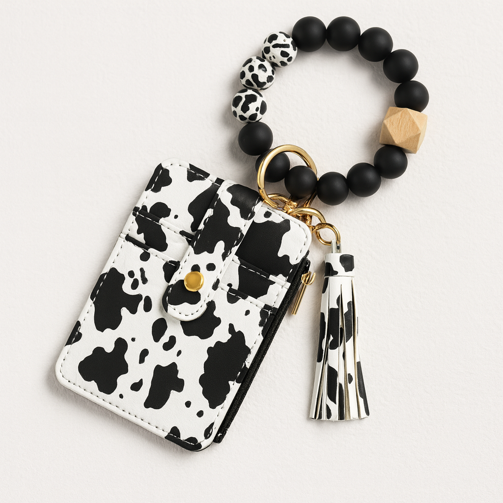 Aloura™ Luxury Wristlet Keychain