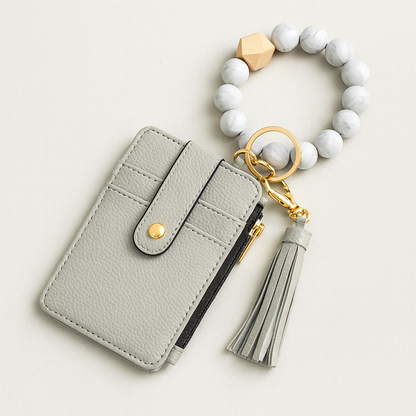 Aloura™ Luxury Wristlet Keychain
