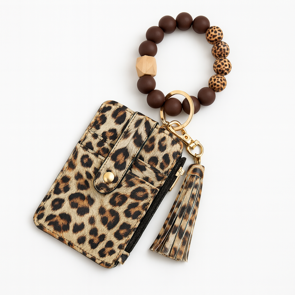 Aloura™ Luxury Wristlet Keychain