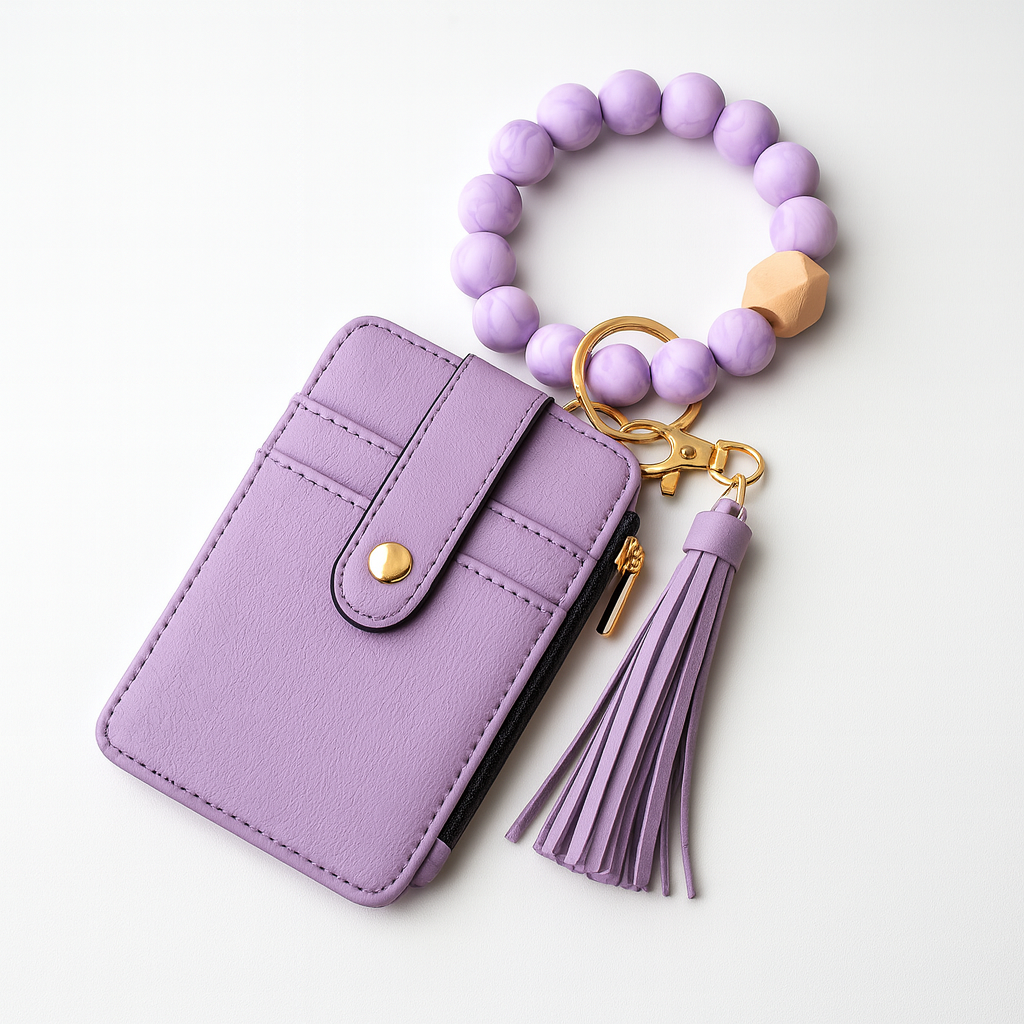 Aloura™ Luxury Wristlet Keychain