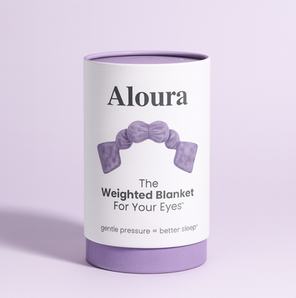 Aloura™ Weighted Eye Blanket