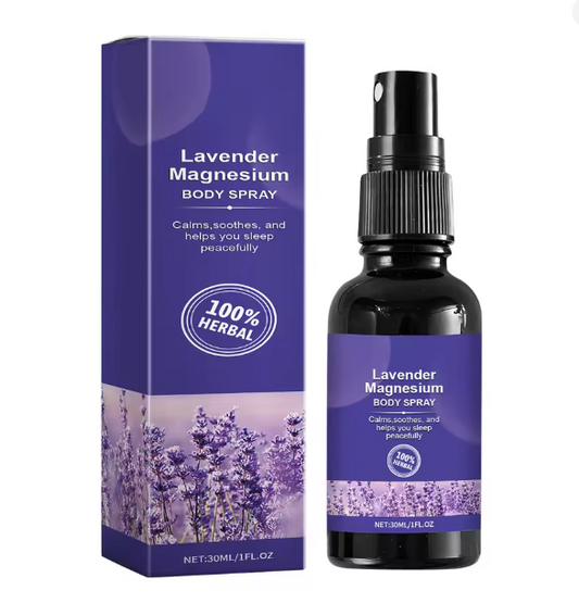 100% Natural Lavender Sleep Spray